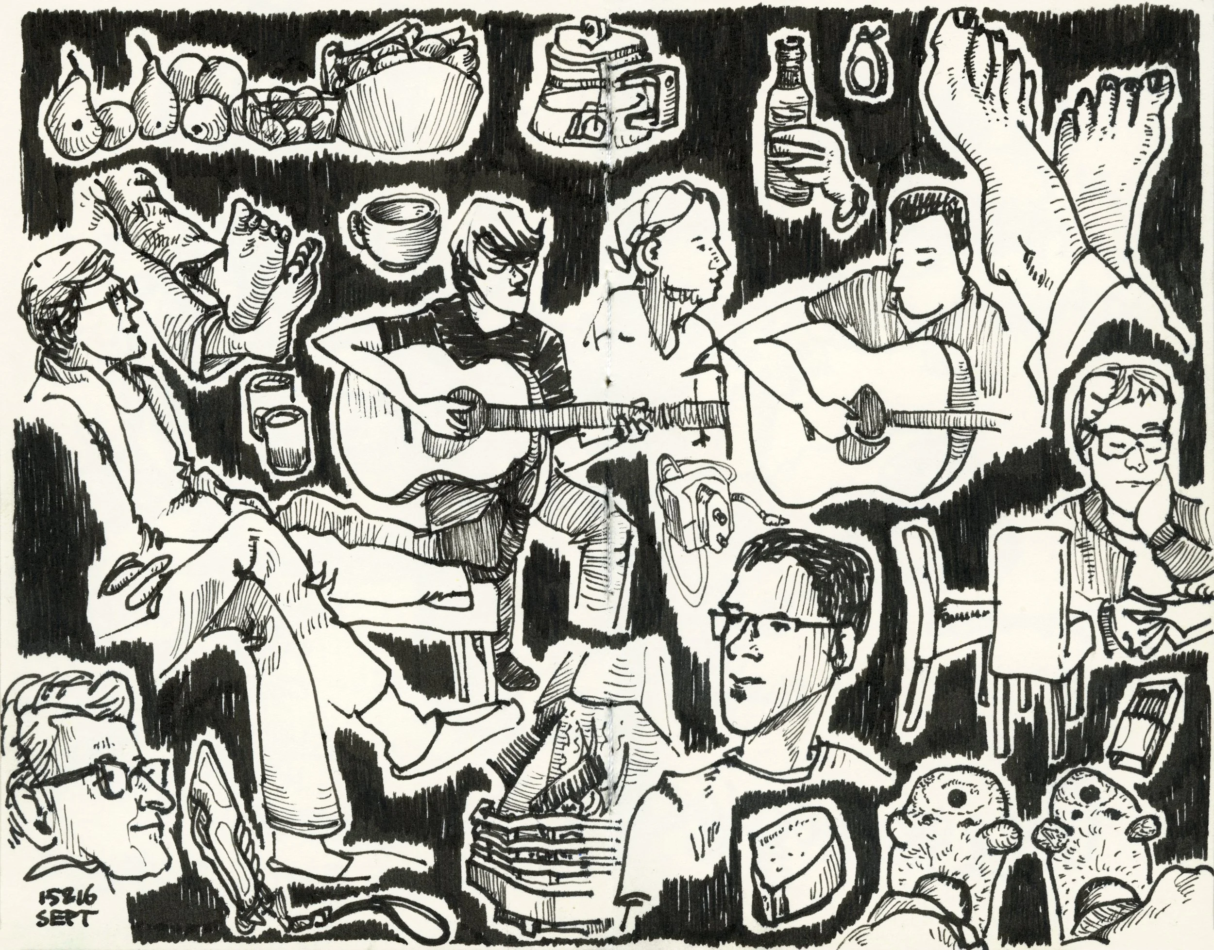An Accessible Sketchbook Challenge — Koosje Koene